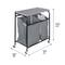 Honey Can Do Gray Uneven Clothes Sorter w/ Ironing Board